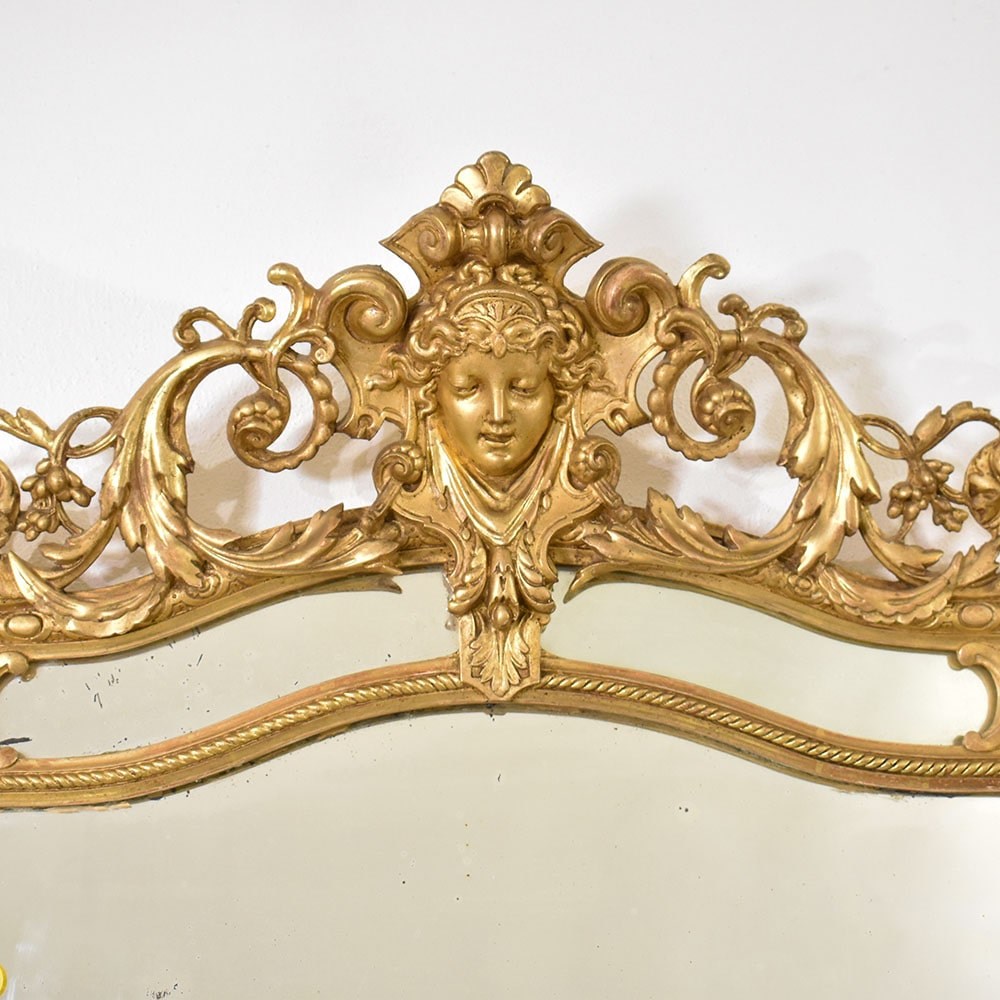 SPCP169 1a antique gold leaf mirror antique louis philippe mirror XIX century.jpg